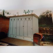 Instalación de armarios metálicos en Valencia