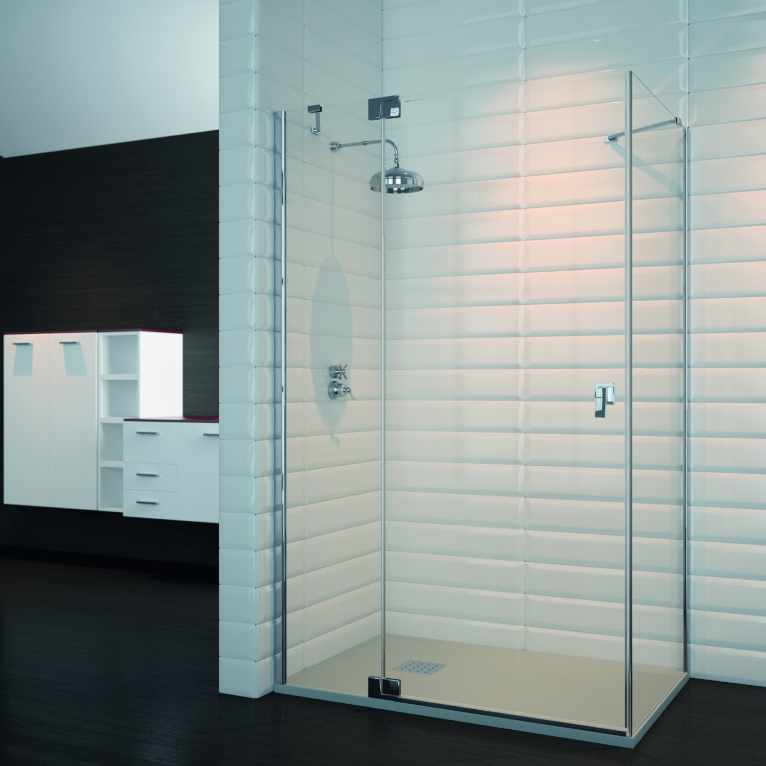 Rediseña tu cuarto de baño con mamparas Tacema - Carpintería Metálica