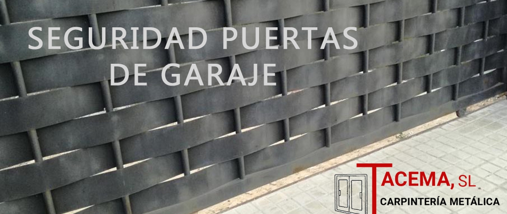 puerta de garaje