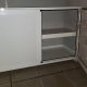 Mueble de almacenamiento de exterior.