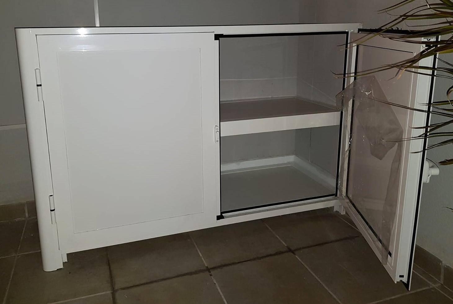 5 prácticos muebles de almacenamiento de exterior - Tacema S.L.