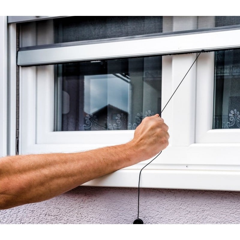 4 clases de mosquiteras para tus ventanas - TACEMA, SL - Carpintería  metálica, aluminio, hierro y PVC