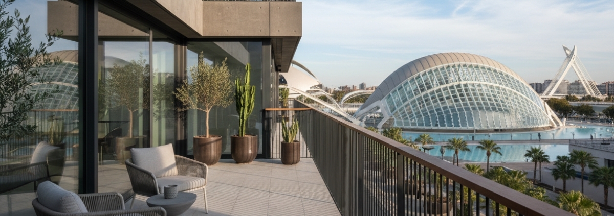 Balcones y barandillas: soluciones seguras y estéticas para tu hogar