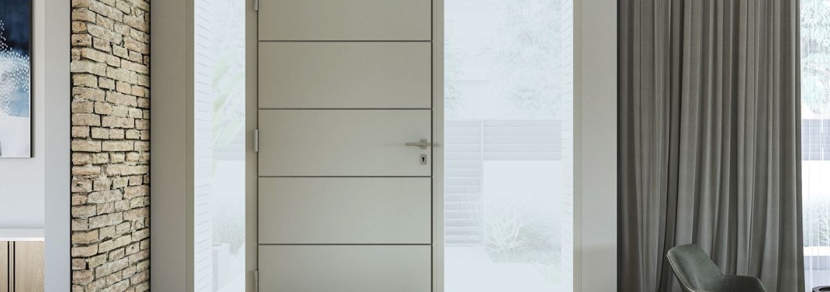 Puertas enrollables y paneladas