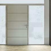 Puertas enrollables y paneladas