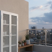 ¿Dónde puedo encargar armarios de almacenaje para terraza o jardín?